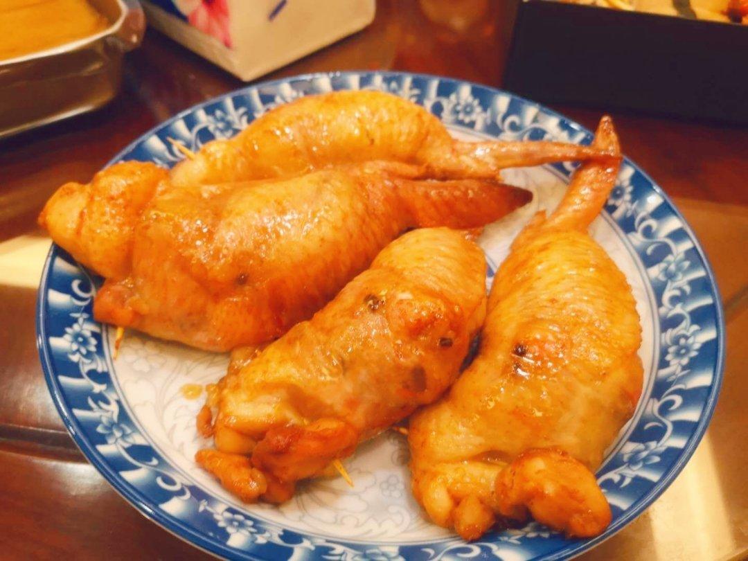 鸡翅包饭