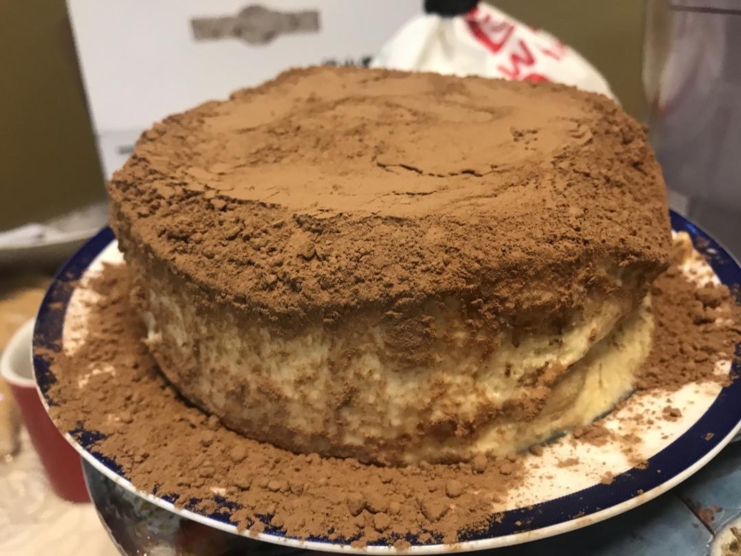 提拉米苏（意大利米兰厨师教的正宗版，不用烤箱）
Italian Tiramsu (original Milan recipe, 