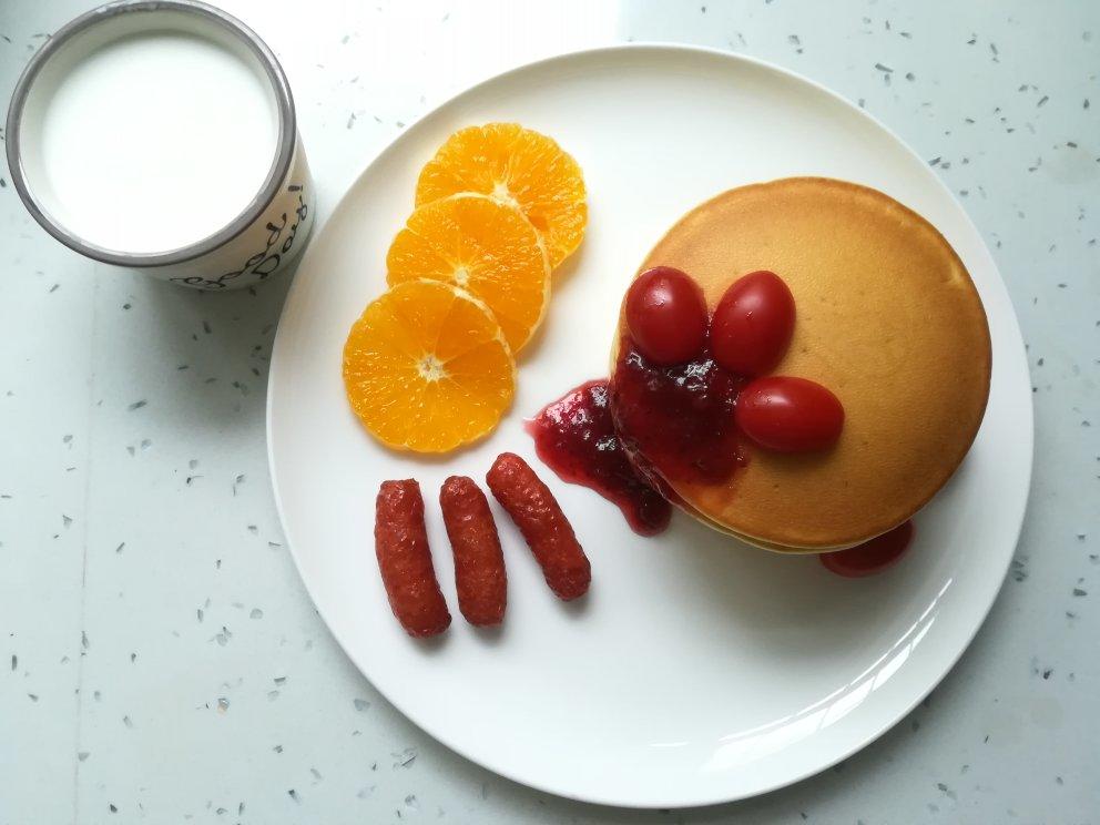 如何煎好一个pancake热香饼（超详细）