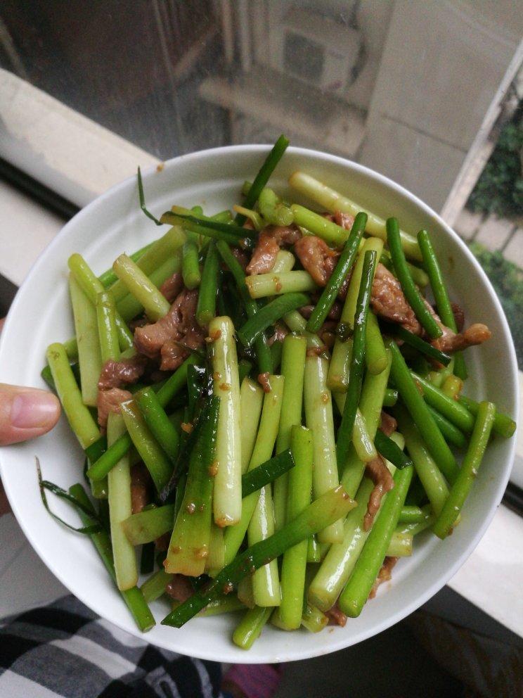蒜薹炒肉