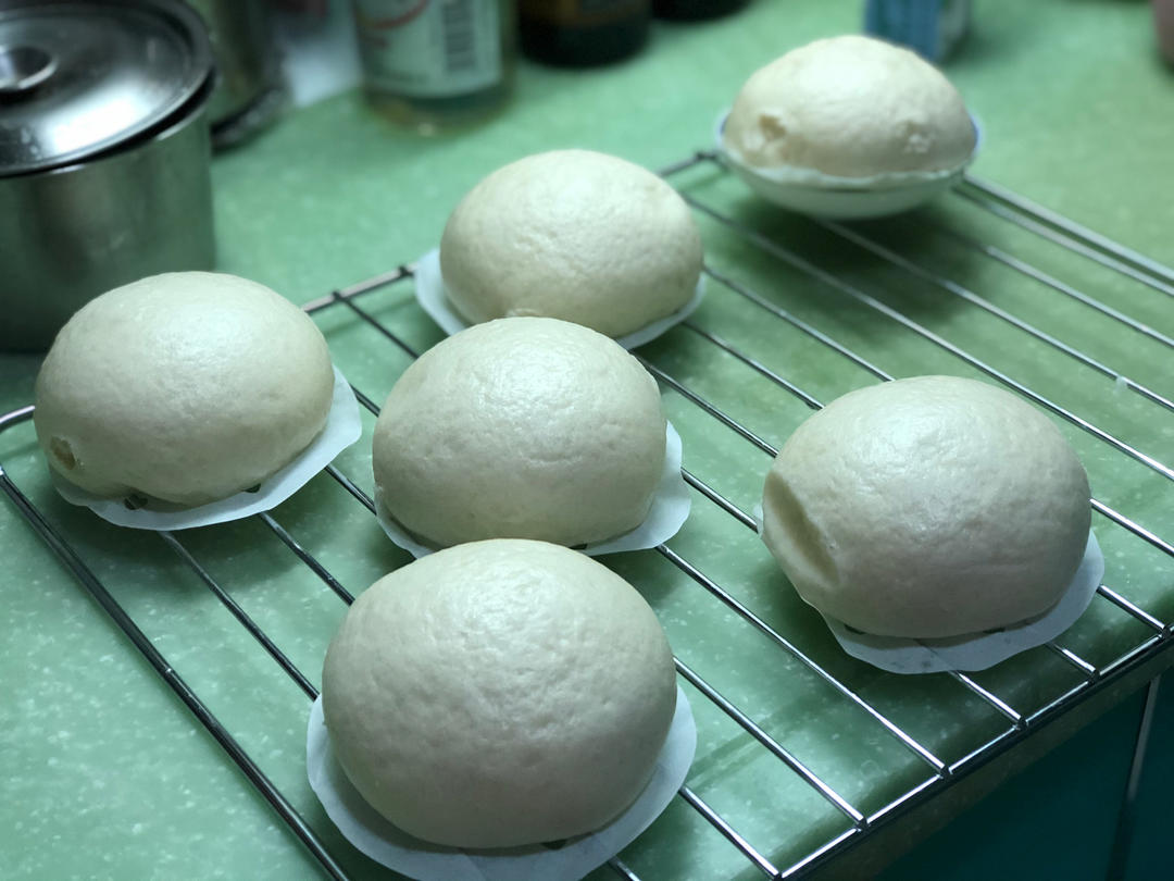迷你牛奶小馒头