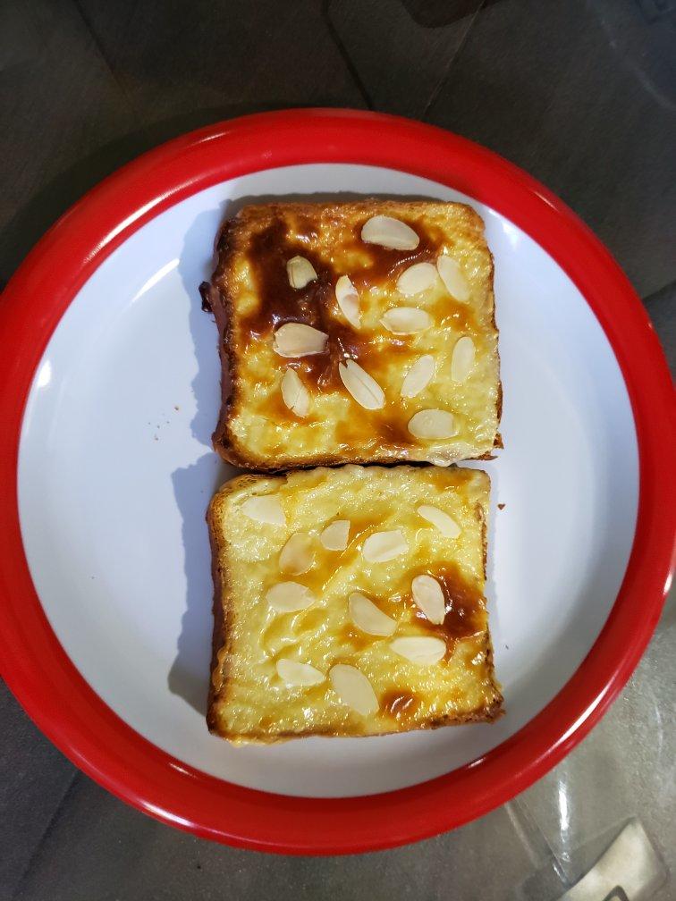 熔岩乳酪吐司