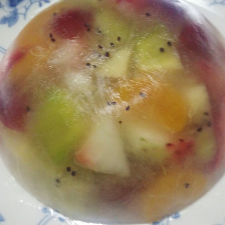 草莓果冻