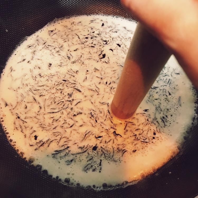手煮奶茶