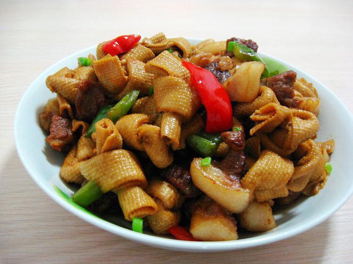 千张结烧肉
