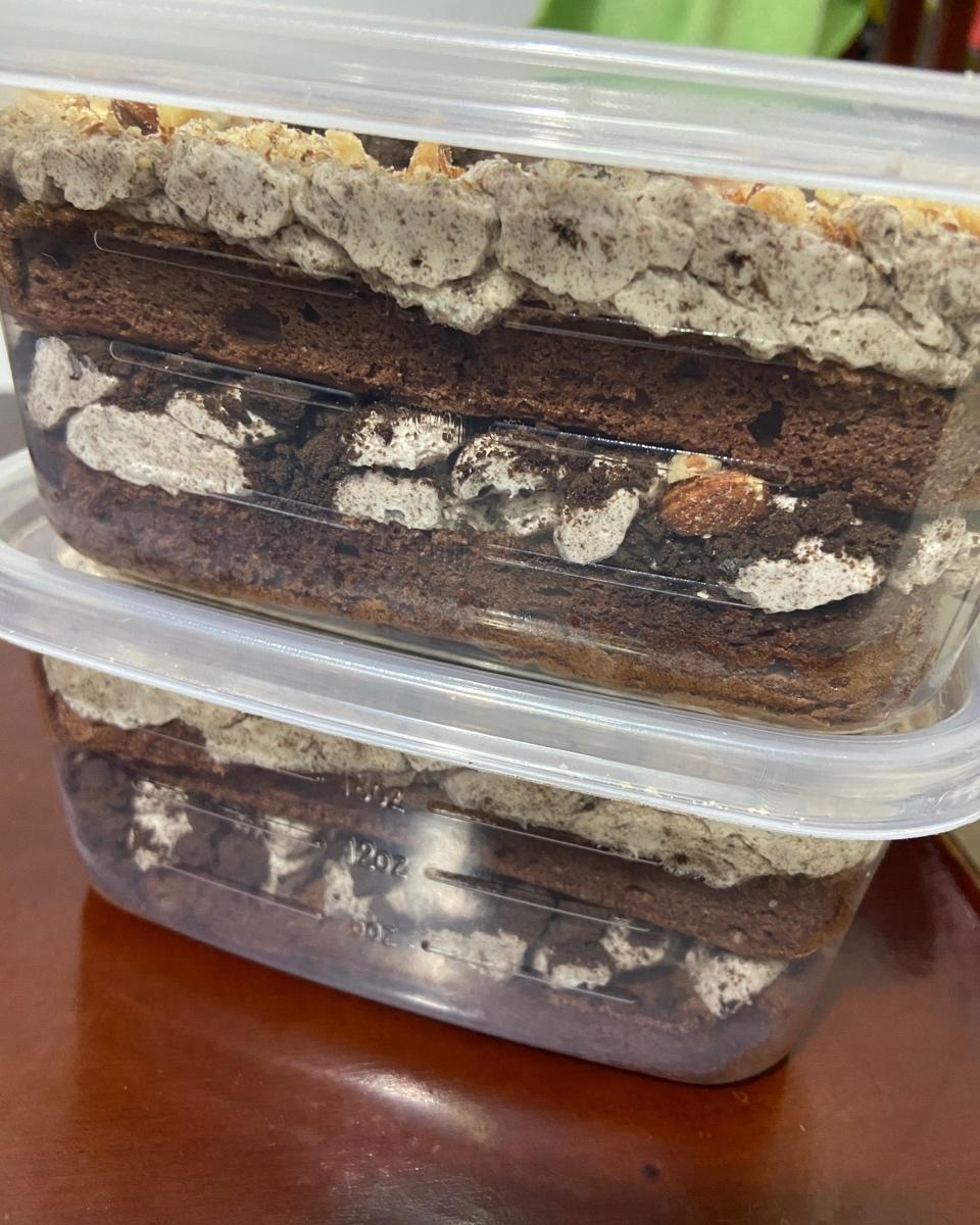 低糖不腻的奥利奥咸奶油蛋糕盒子