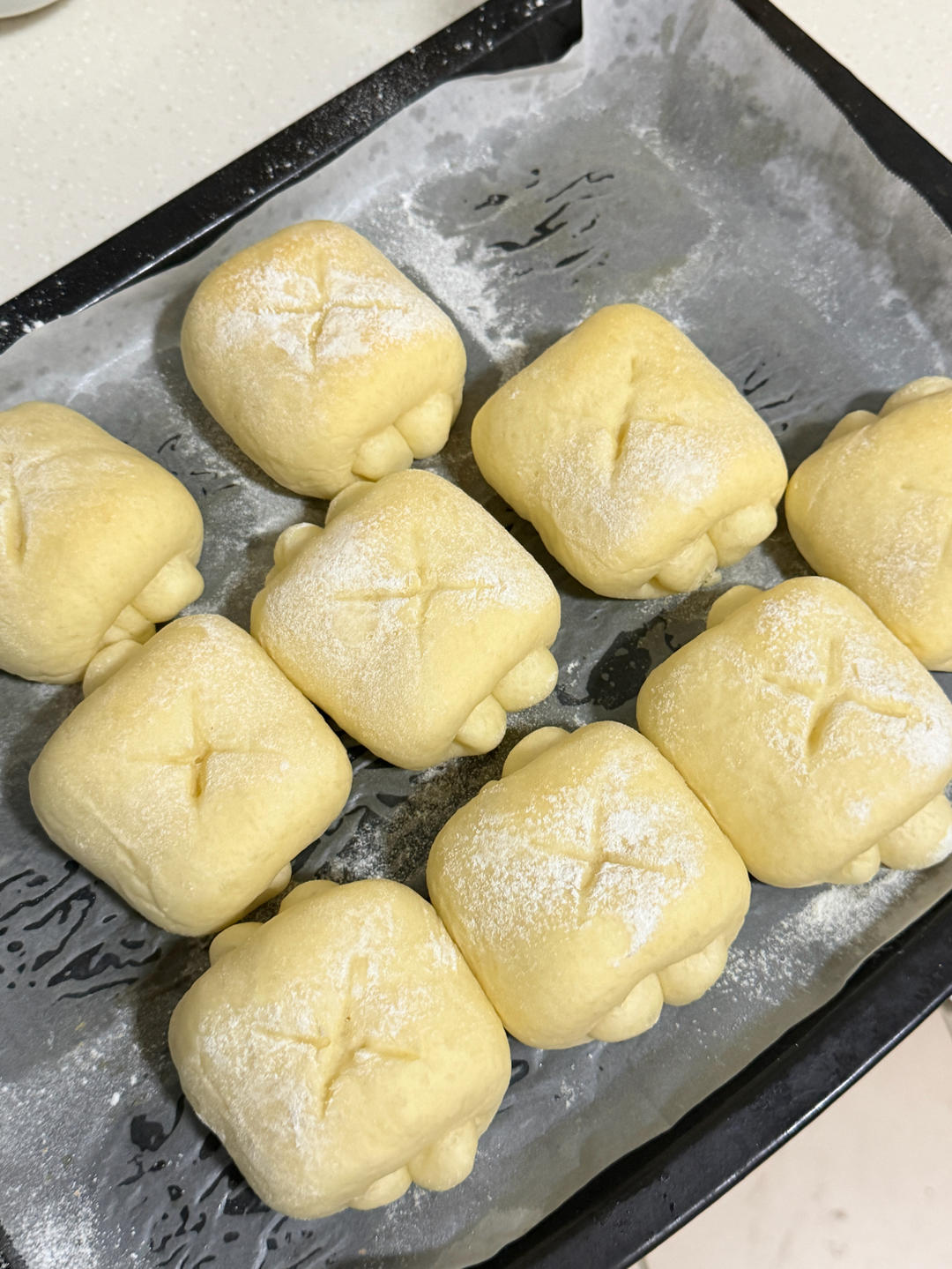 牛奶软面包