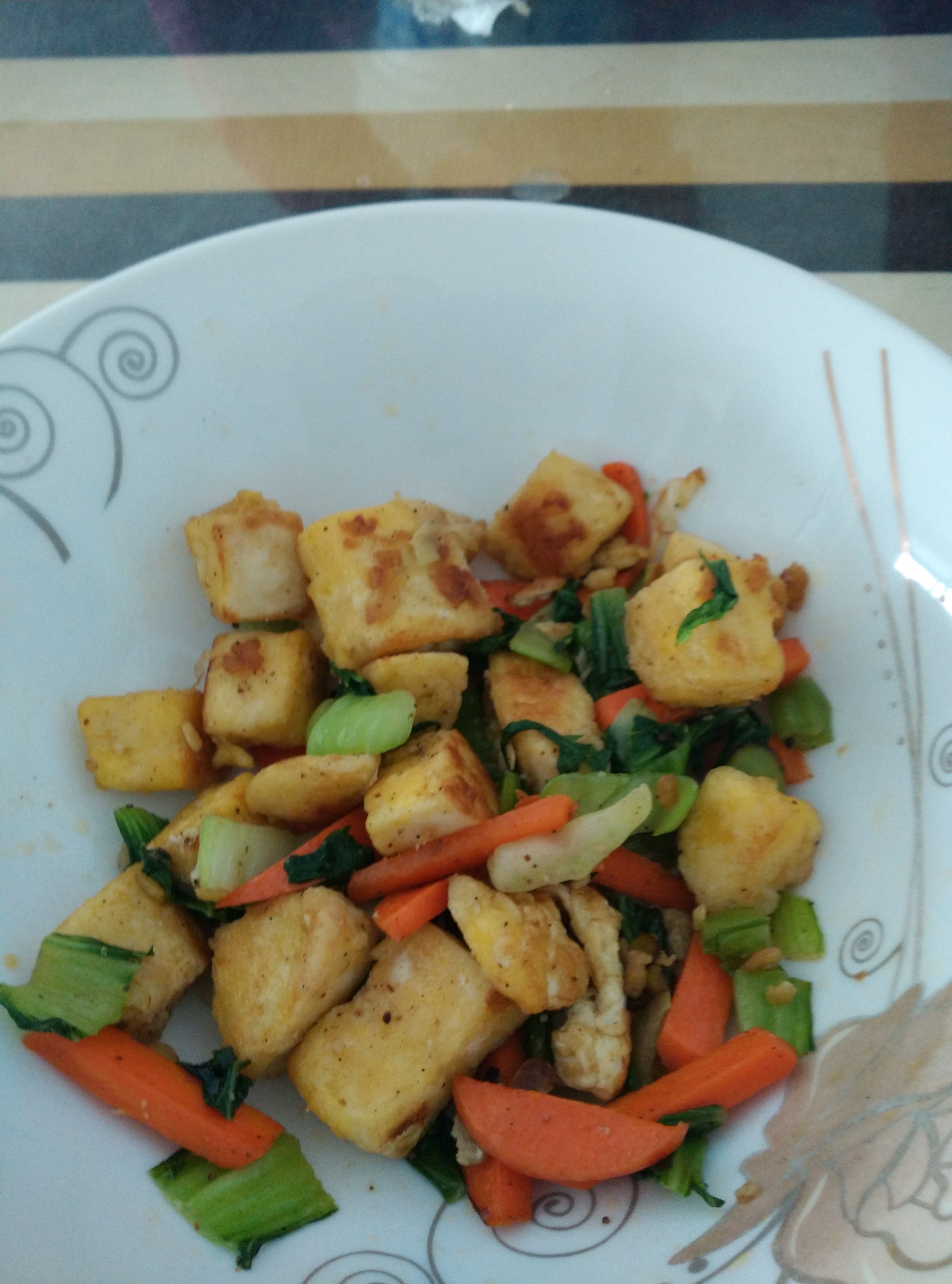 元气早餐【孜然炒馒头】