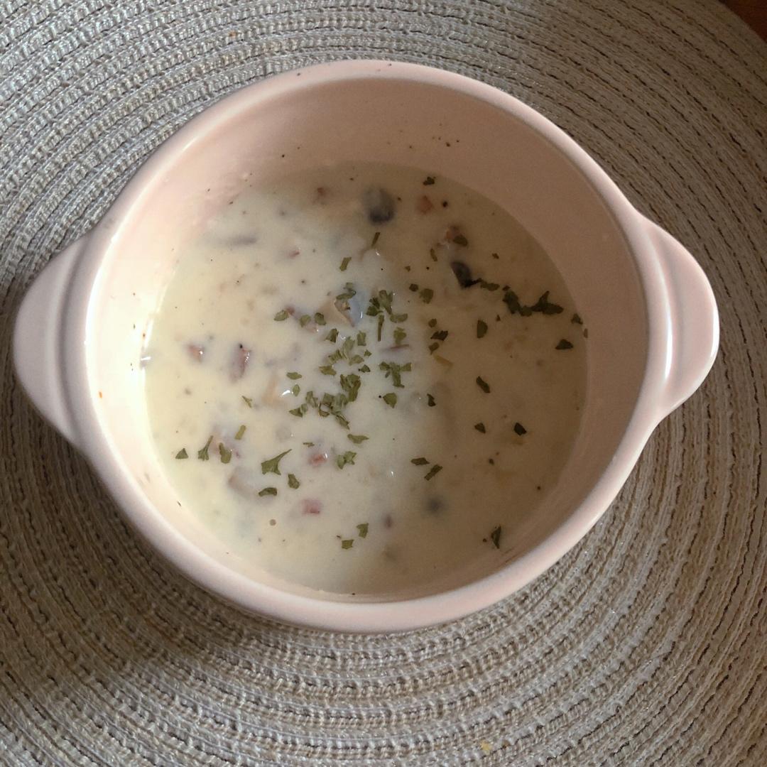 奶油蘑菇汤（完美比例版）
