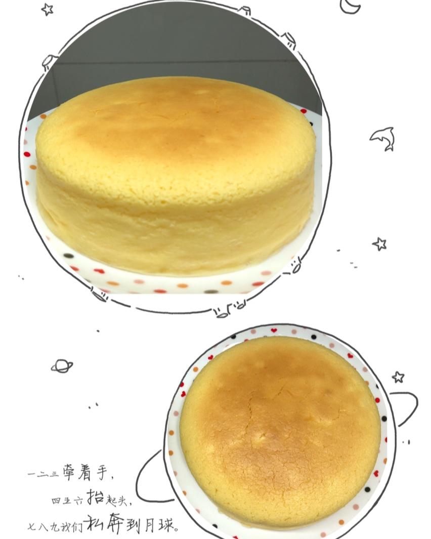 轻乳酪蛋糕