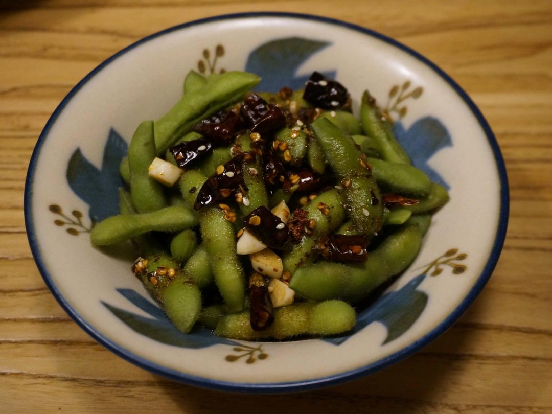 武汉最街头—凉拌毛豆