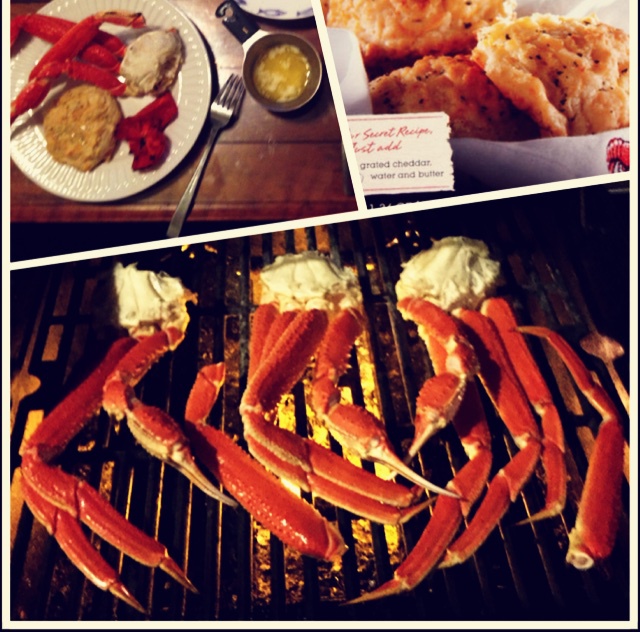 清蒸阿拉斯加皇帝蟹