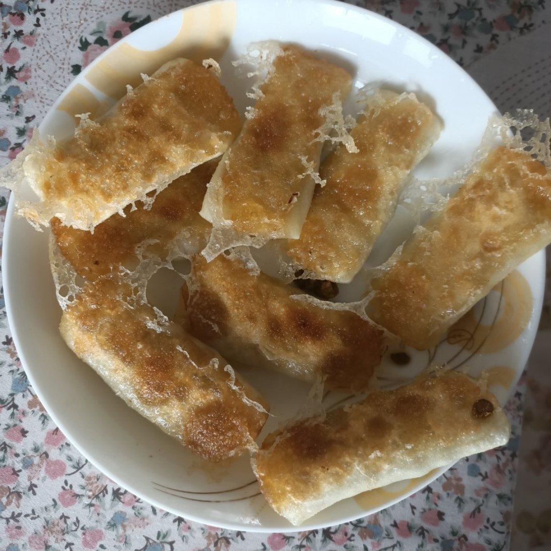 不会失败的冰花锅贴