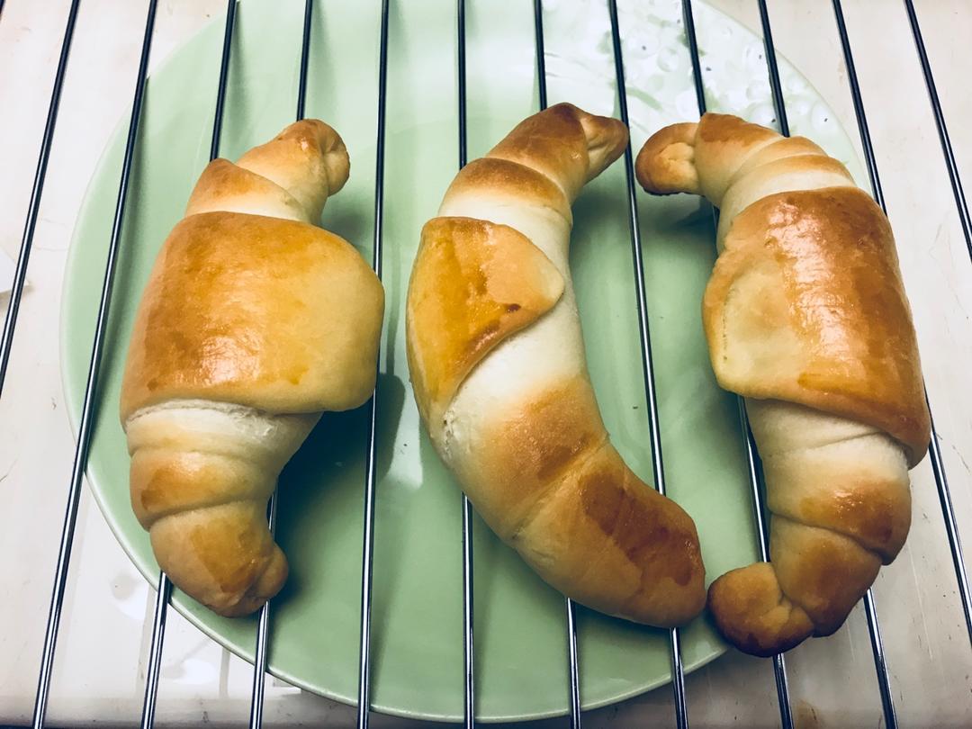 刘小二的米店做的牛角面包
