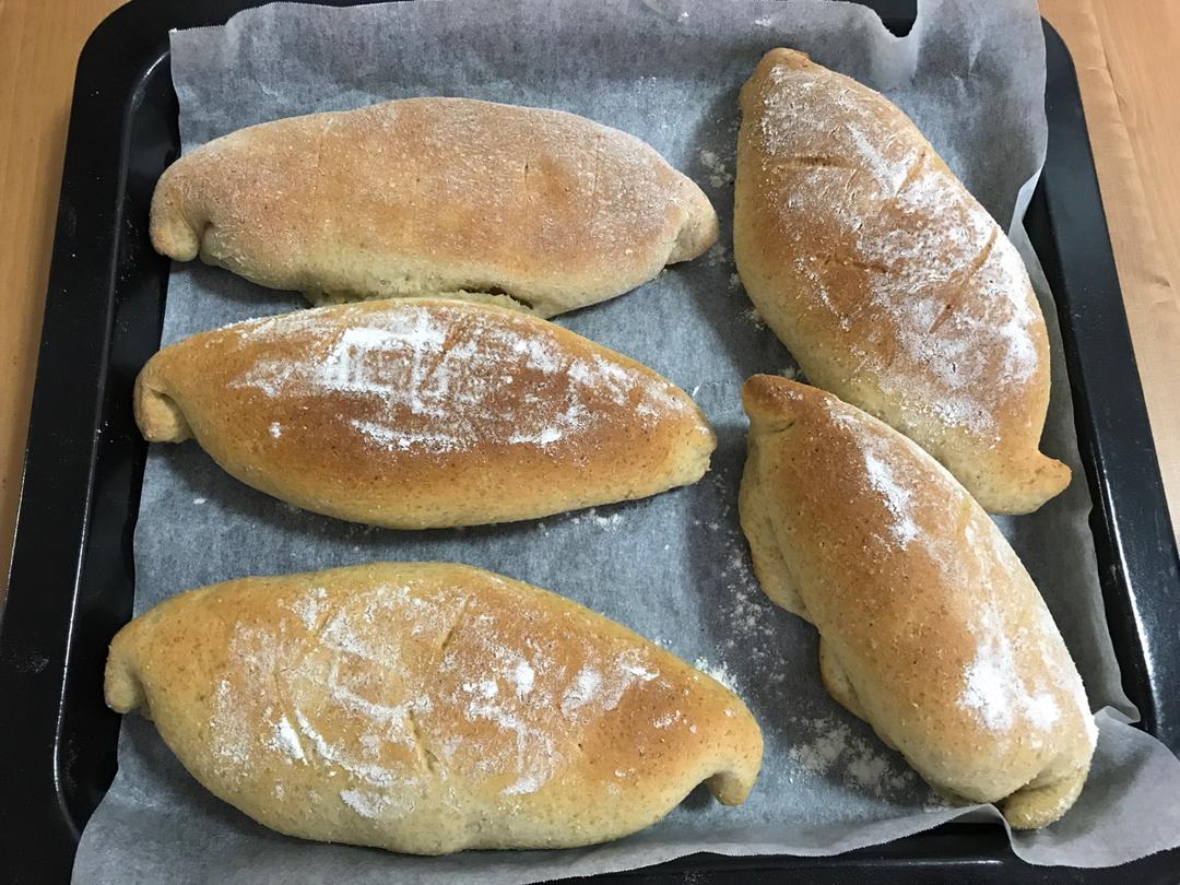 超软全麦面包