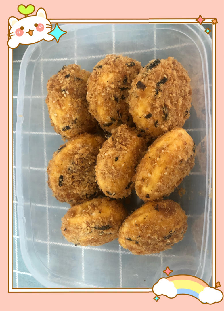 爆浆肉松小贝