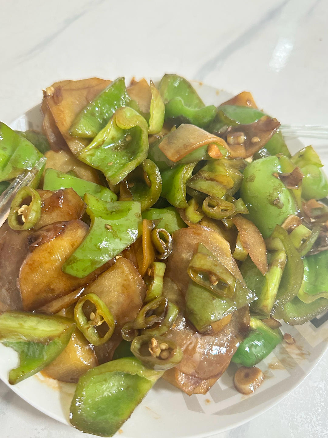 比肉都好吃的青椒炒土豆片😋简单又美味❗️