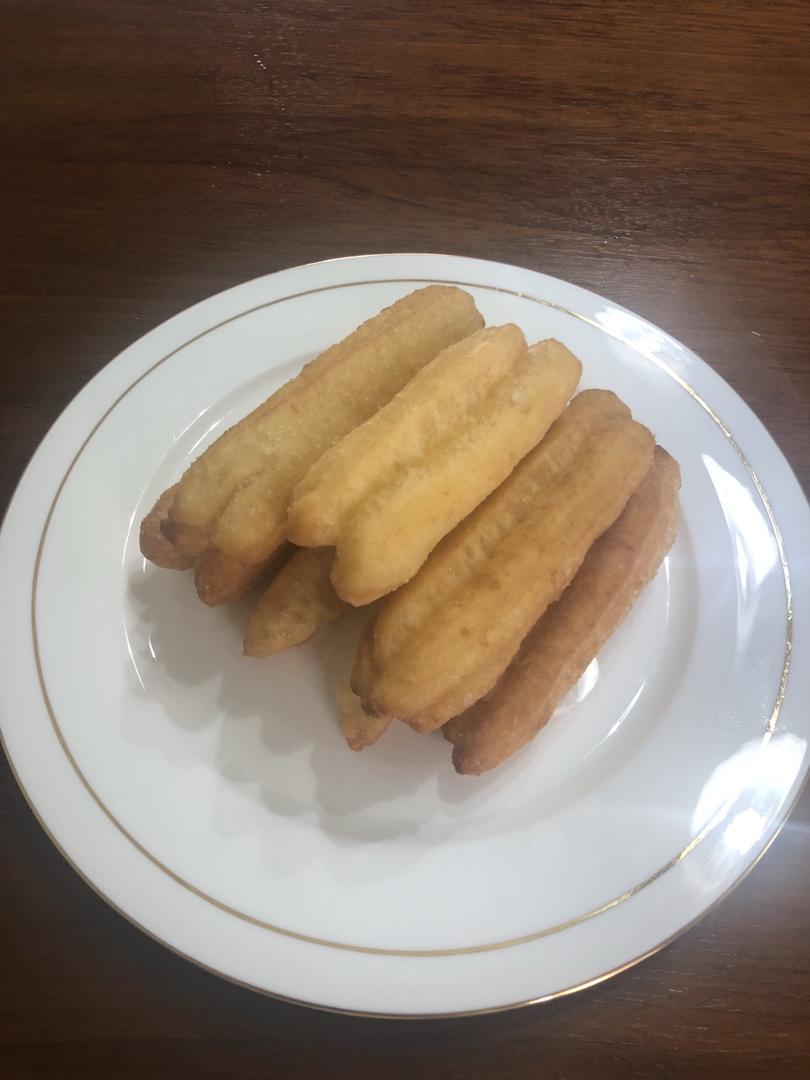 家庭版香酥油条