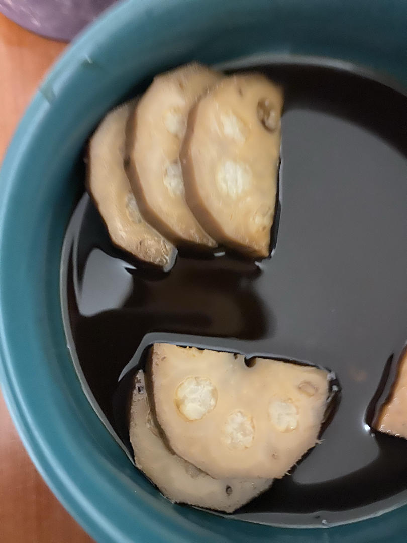 电饭锅版糯米藕