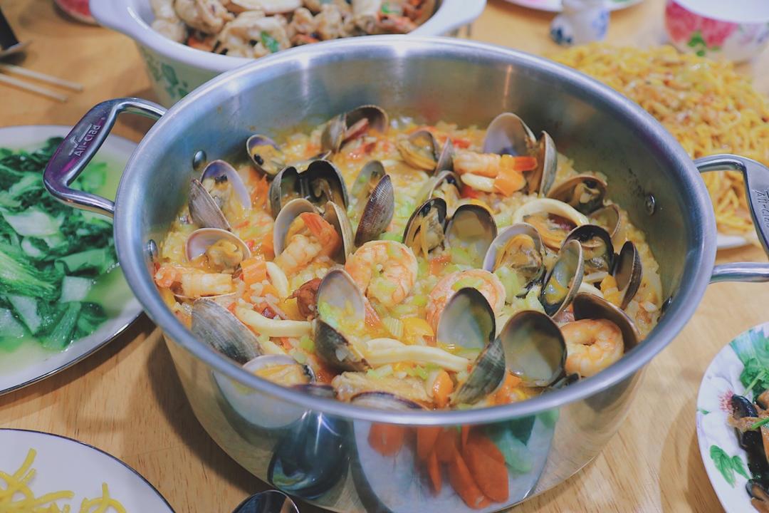 正宗paella 西班牙海鲜饭