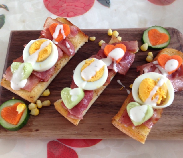 【丘比美食】凯撒沙拉