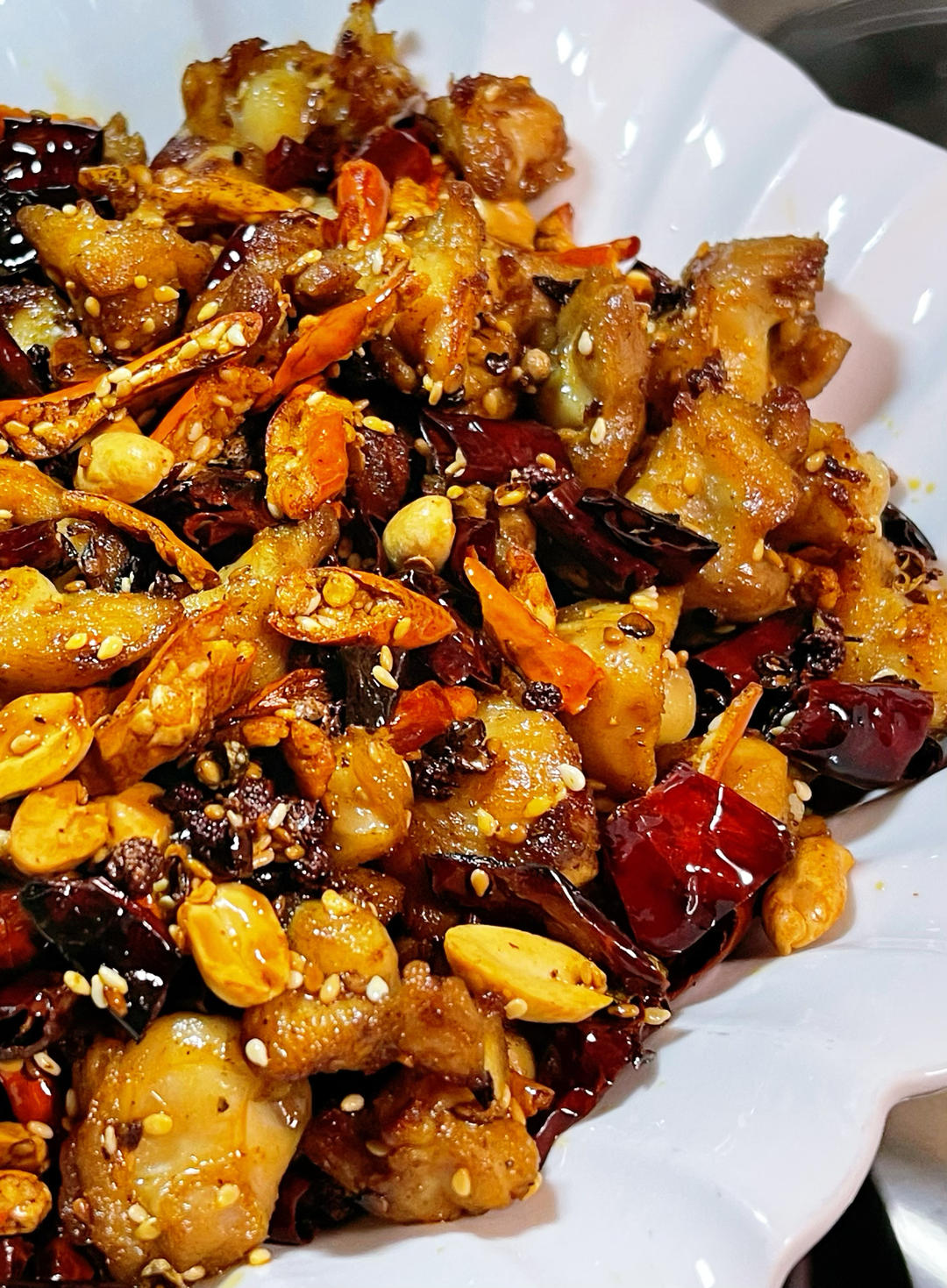 辣子鸡脆骨
