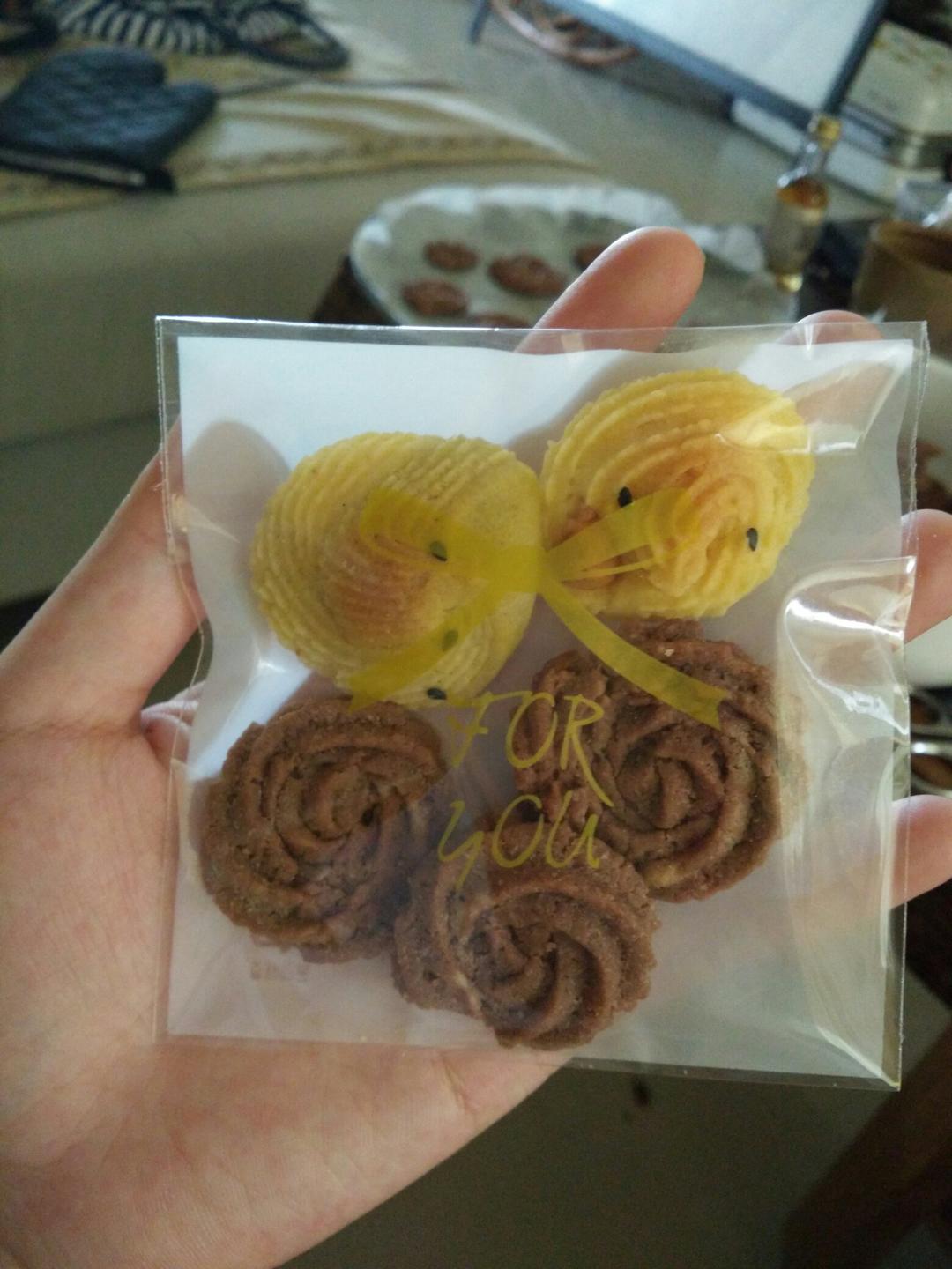 黄油曲奇（绝对成功的经验分享）