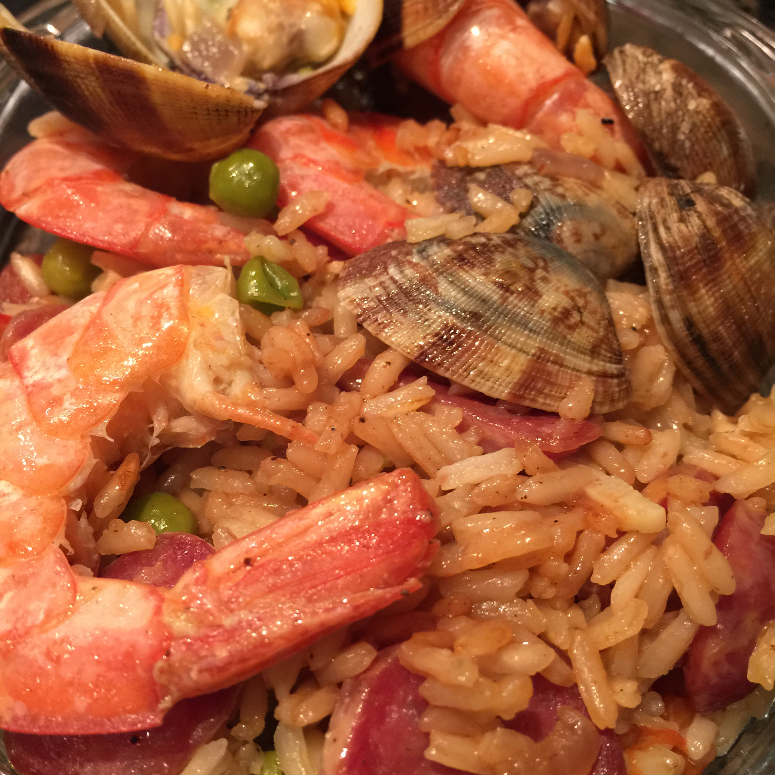 正宗paella 西班牙海鲜饭