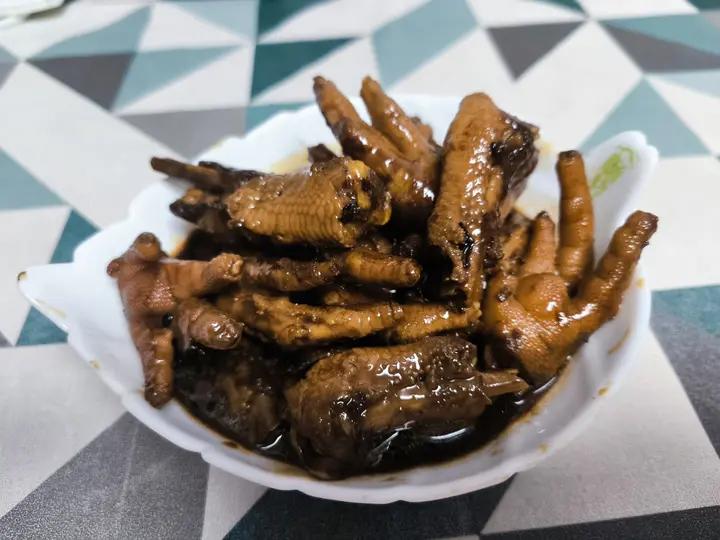 红烧鸡爪 好吃又简单
