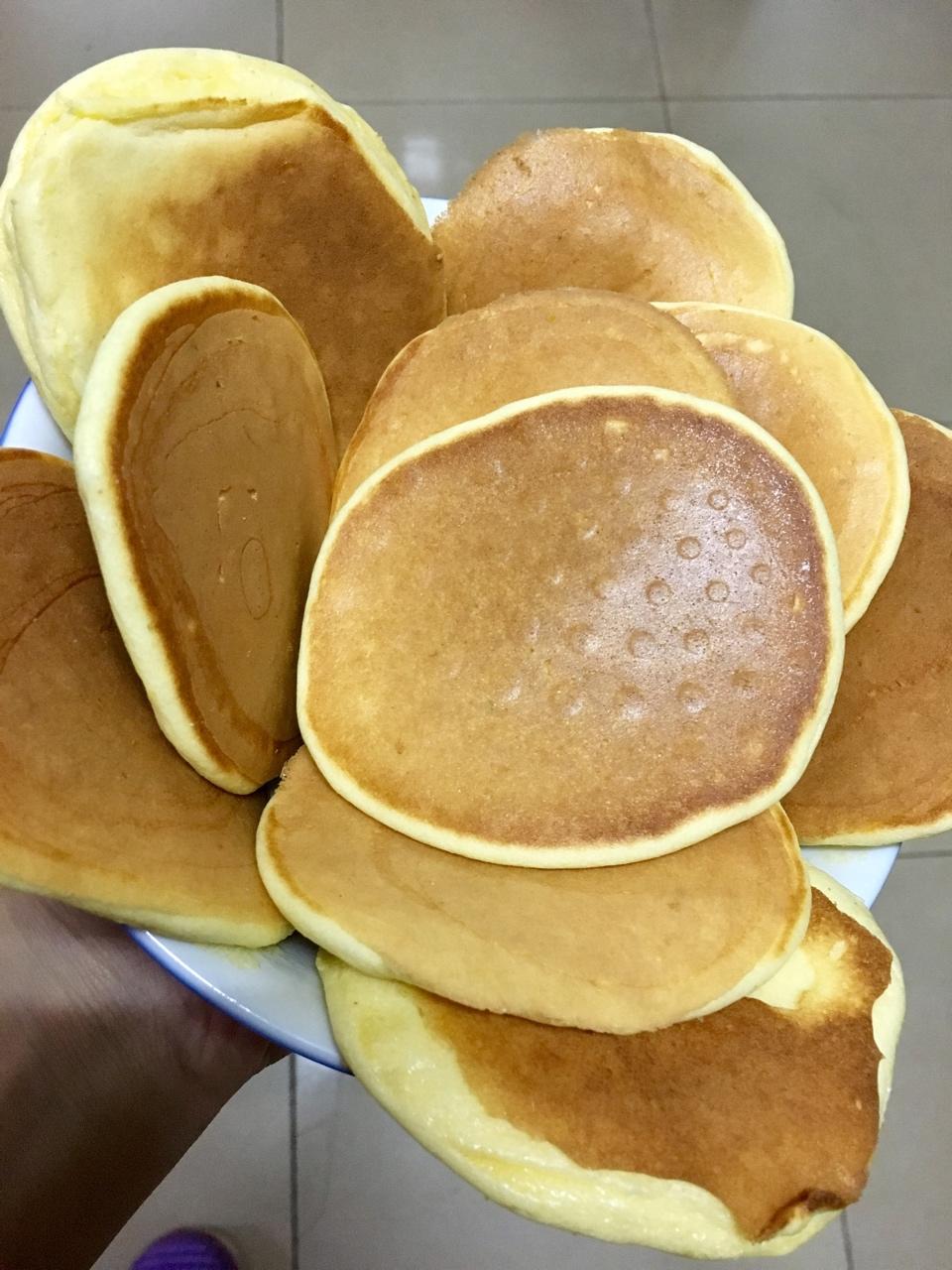 如何煎好一个pancake热香饼（超详细）