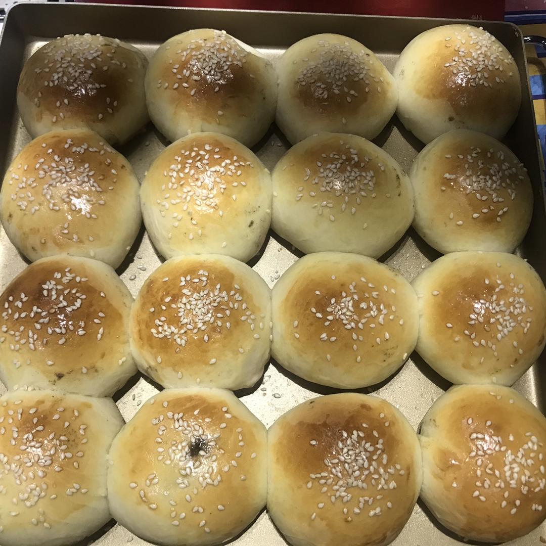 一次发酵酸奶小餐包