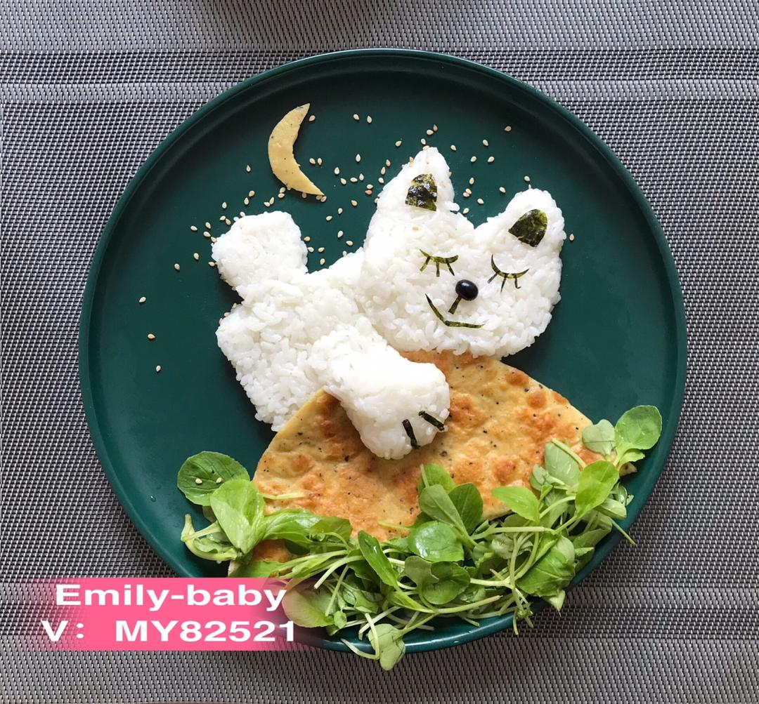 起床了小猫咪