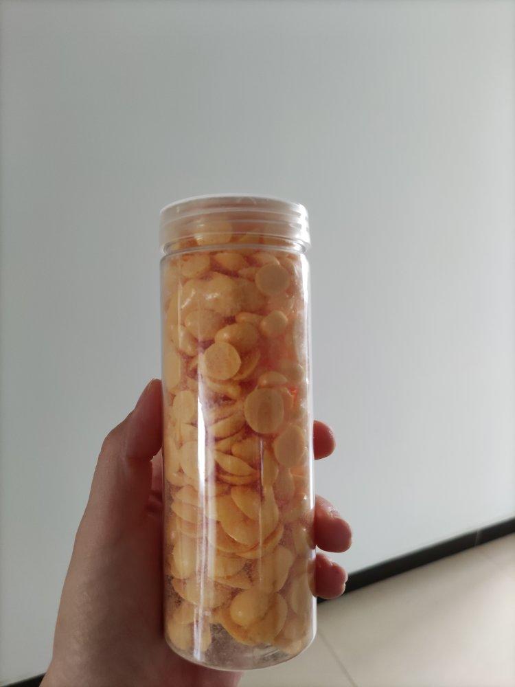 入口即化的无添加蛋黄溶豆