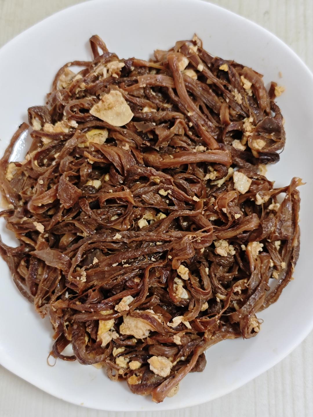 鹿茸菇炒蛋