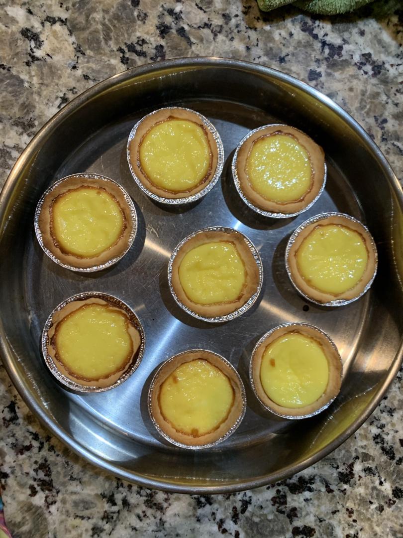 《Tinrry+》挞水滑嫩的港式蛋挞（含挞皮做法）