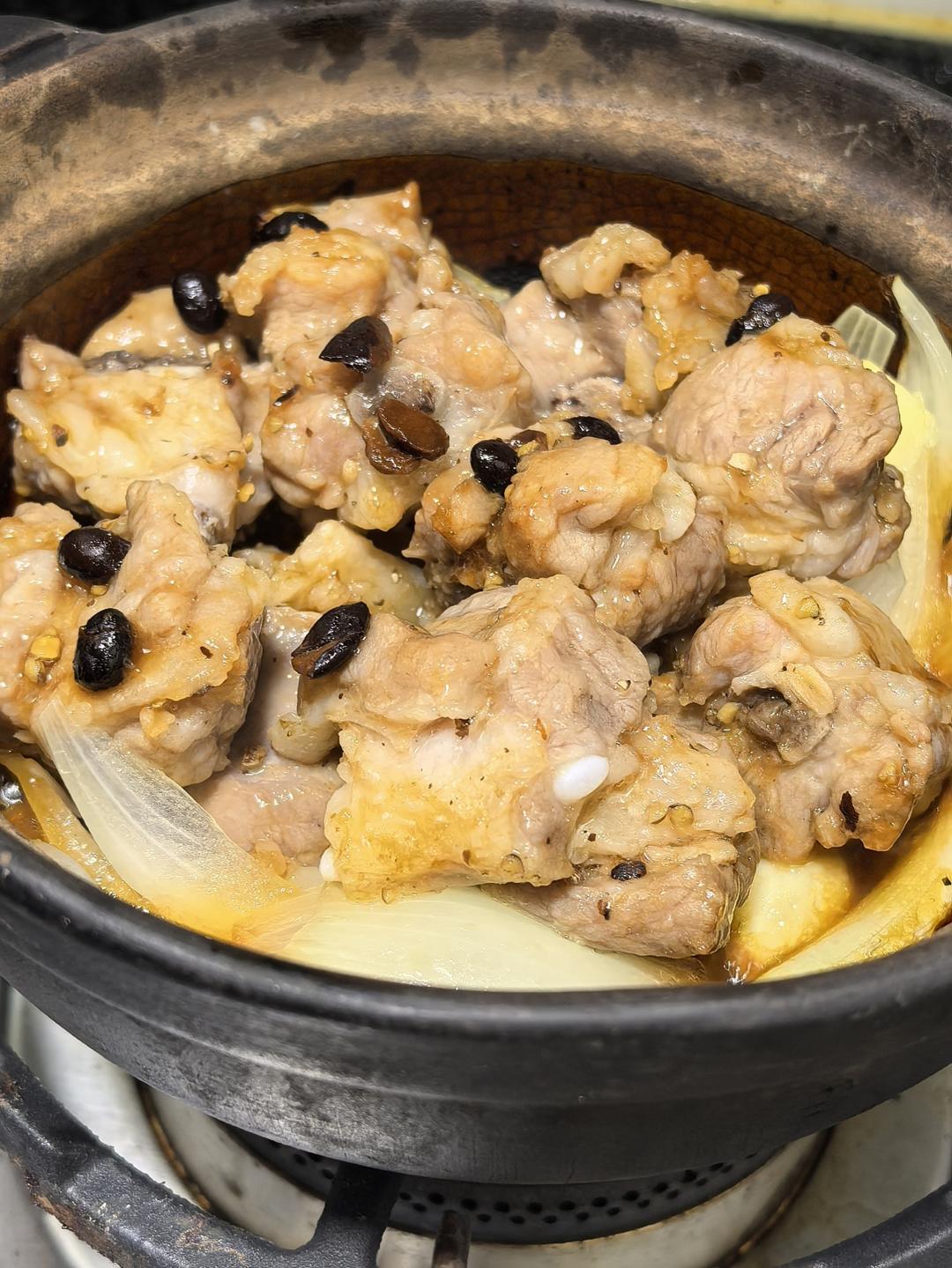 啫啫排骨(经典粤菜)