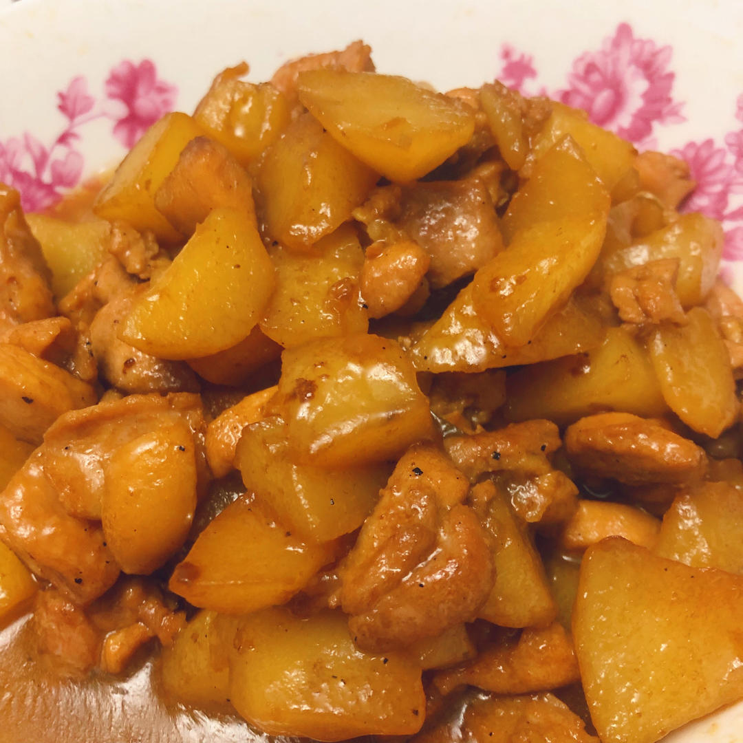 超下饭的土豆鸡块（步骤详细）