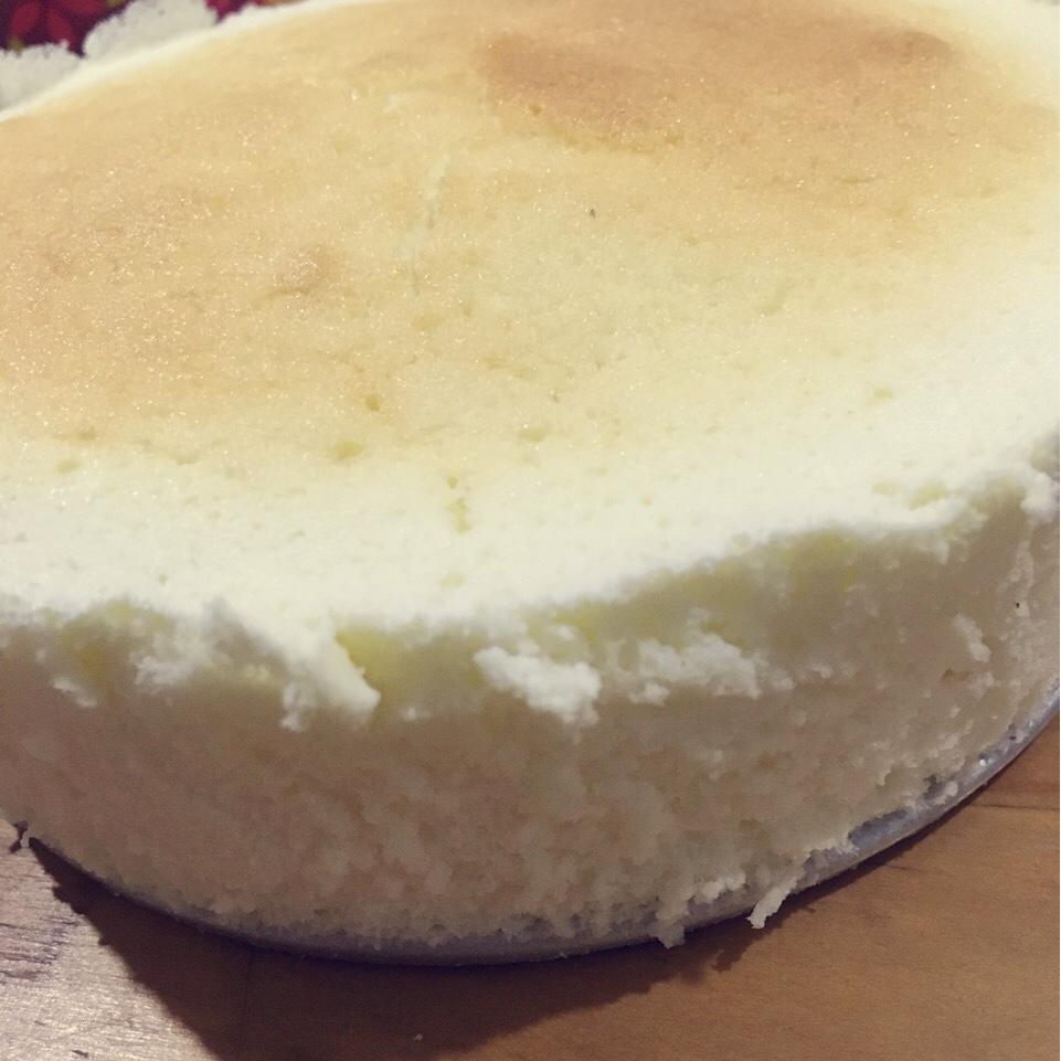 无油酸奶蛋糕【仿真轻乳酪】