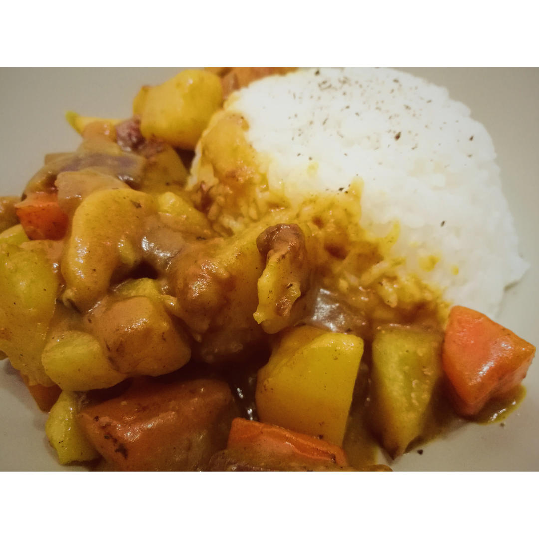 咖喱饭