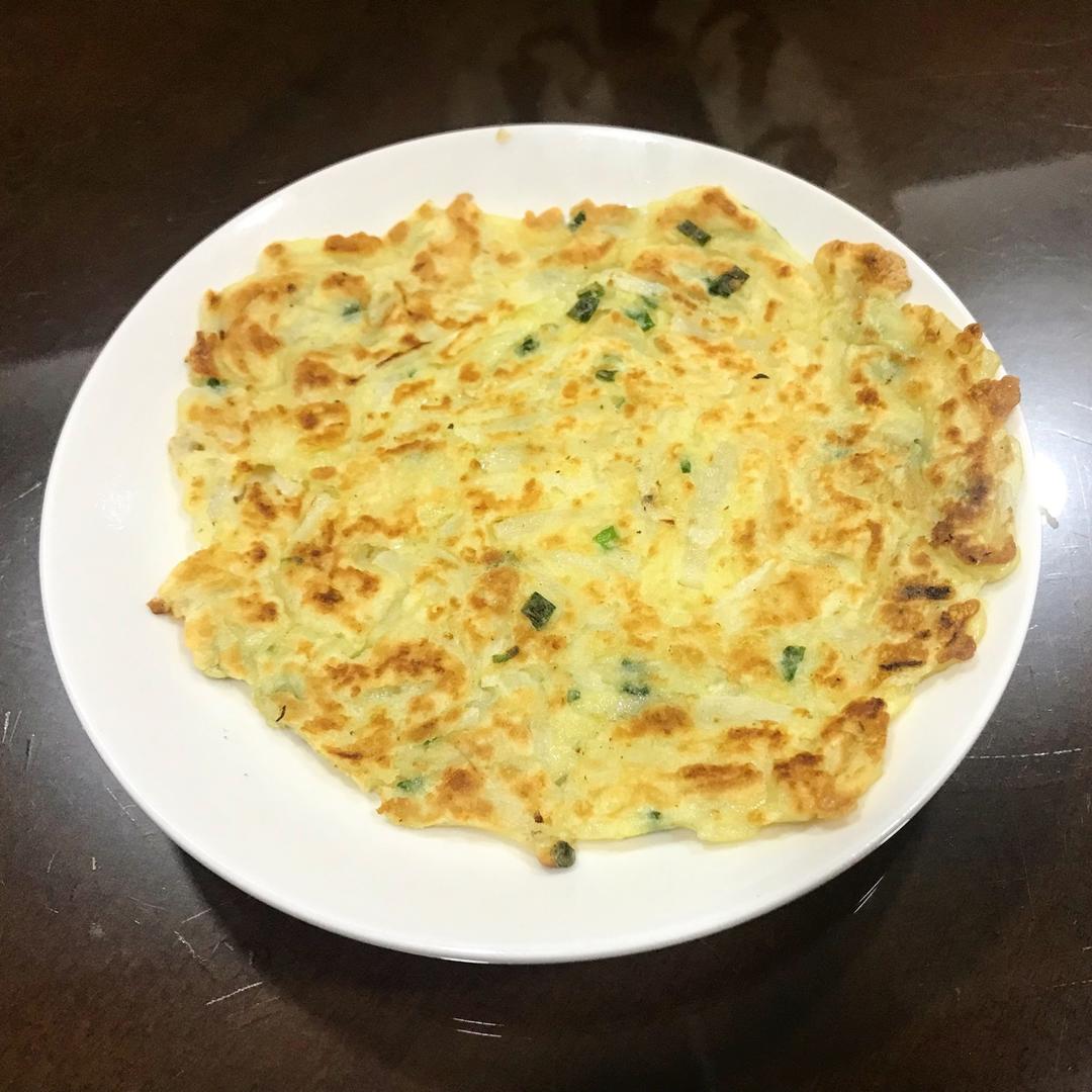 萝卜丝饼