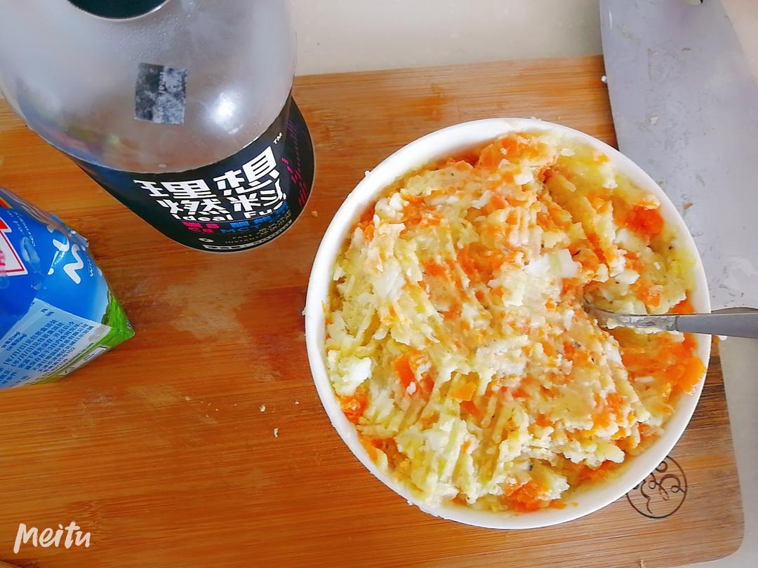 低脂无沙拉酱土豆泥