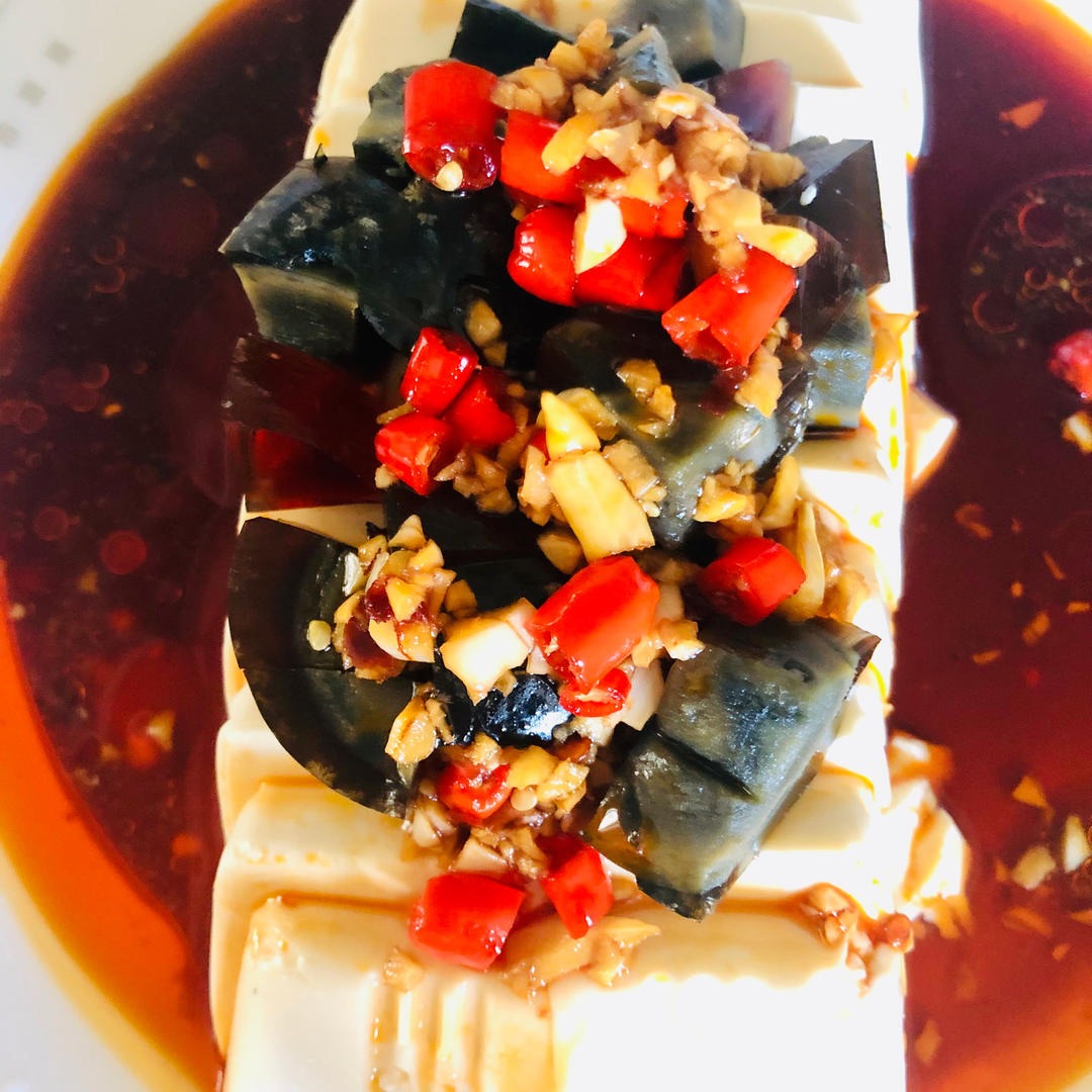 皮蛋拌豆腐（从这道菜说起，如何拌出好吃的凉拌菜）