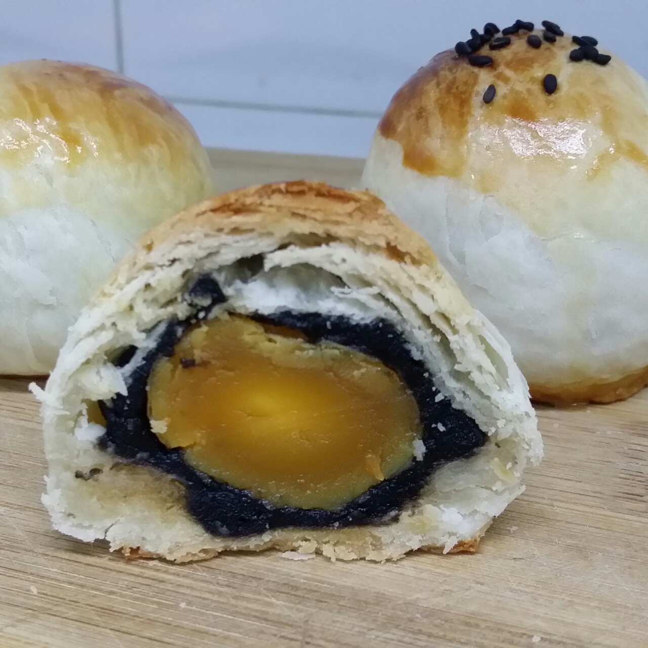 蛋黄酥（古早味）