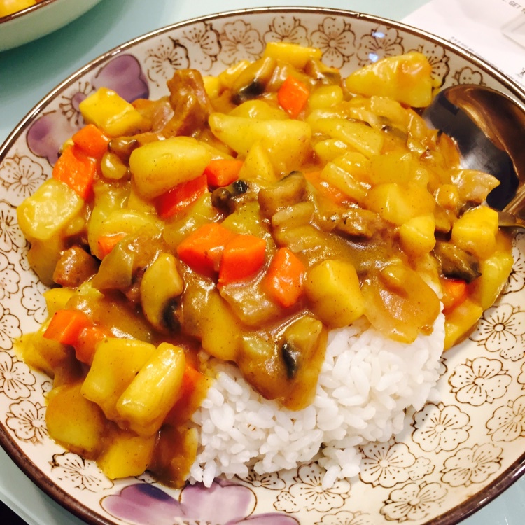咖喱饭