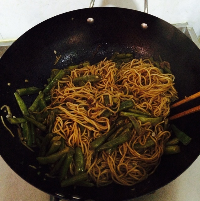 老北京扁豆焖面