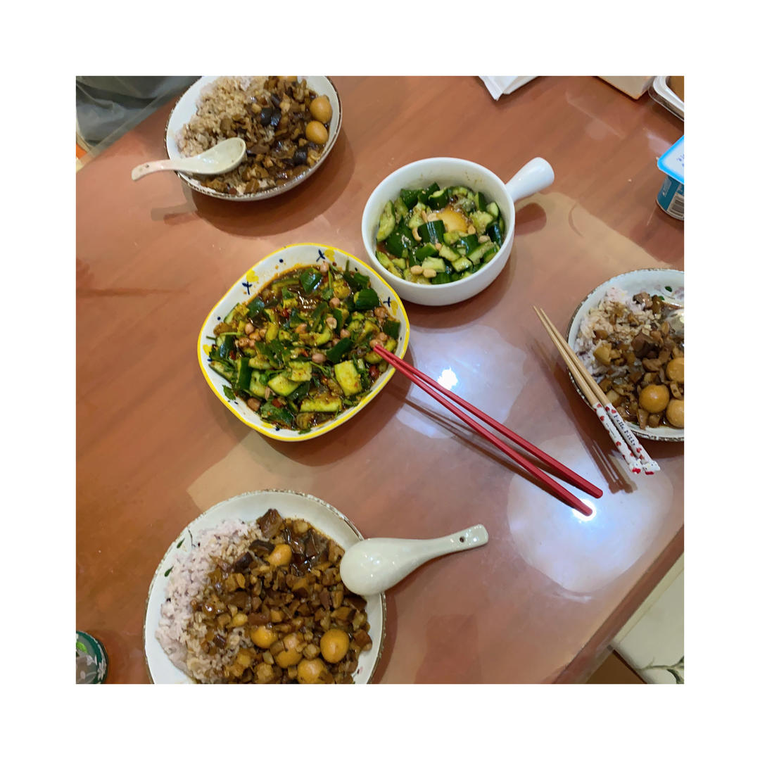好吃到停不下来的卤肉饭