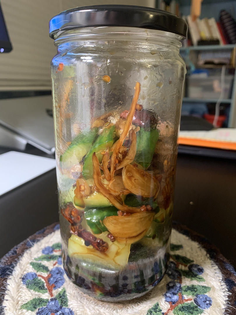 喝粥小菜———酱黄瓜