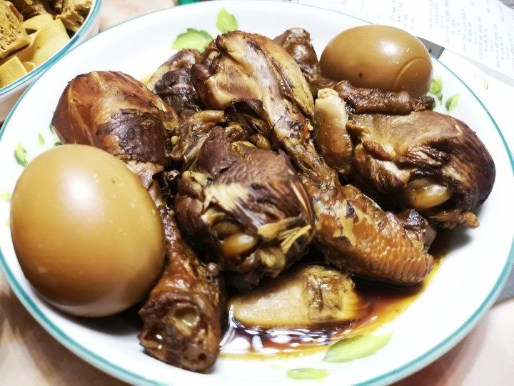 卤鸡腿（直逼广九直通车鸡腿）