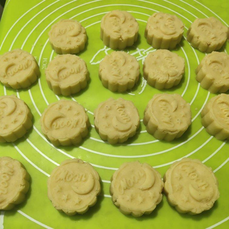 清凉薄荷绿豆糕/绿豆沙