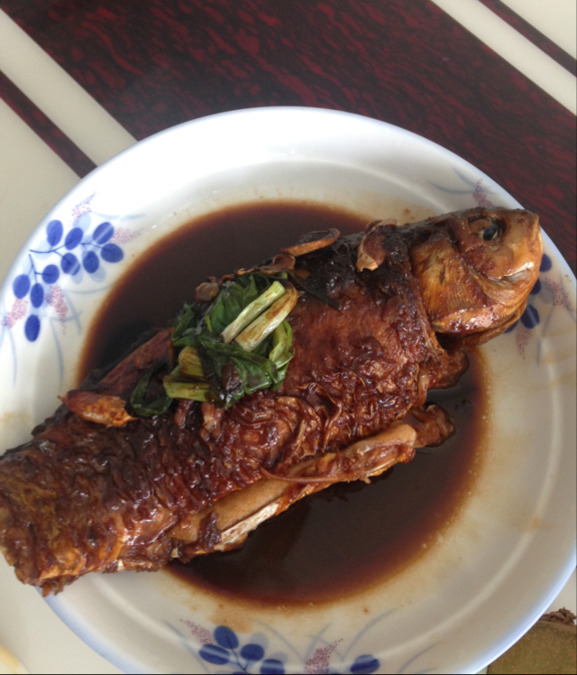 红烧鲫鱼